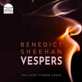 Album cover of Benedict Sheehan: Vespers