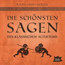 Album cover of Die schönsten Sagen des klassischen Altertums