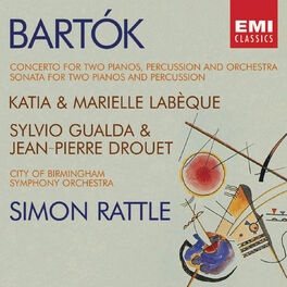 Album cover of Bartók: Concerto for Two Pianos and Percussions & Sonata for Two Pianos and Percussions
