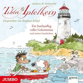 Album cover of Tilda Apfelkern. Ein Inselausflug voller Geheimnisse und weitere Geschichten