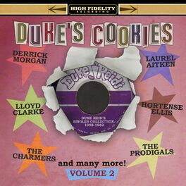 Album cover of Duke's Cookies, Vol. 2