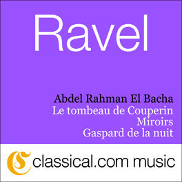 Album cover of Maurice Ravel, Miroirs