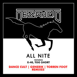 Album cover of All Nite (Remixes)