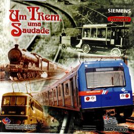 Album cover of Um Trem, Uma Saudade