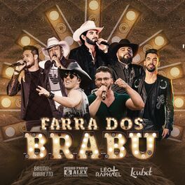 Album cover of Farra dos Brabu (Ao Vivo)