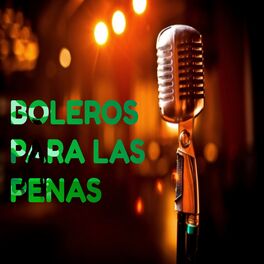 Album cover of Boleros para las penas