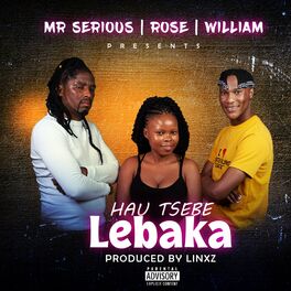 Album cover of Hau tsebe lebaka (feat. Rose & William)