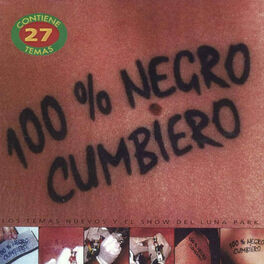 Album cover of 100% Negro Cumbiero