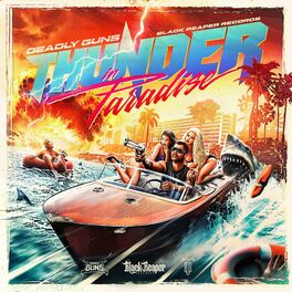 Album cover of Thunder In Paradise
