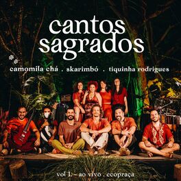 Album cover of Cantos Sagrados Vol. 1 (Ao Vivo)