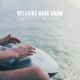 Album cover of Relaxing Hang Drum Meditation Music