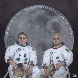 Album cover of Cosmica Italiana