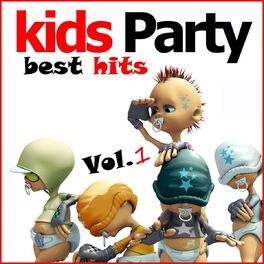 Album cover of Kids Party - Best Hits Vol.1