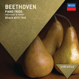 Album cover of Beethoven: Piano Trios - 