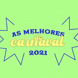 Album cover of As Melhores do Carnaval 2021