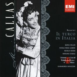 Album cover of Rossini Il turco in Italia