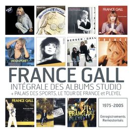 Album cover of France Gall: Intégrale des albums studios (+ 3 concerts)
