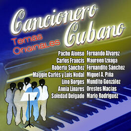 Album cover of Cancionero Cubano