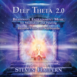 Album cover of Deep Theta 2.0: Brainwave Entrainment Music for Meditation and Healing