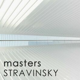 Album cover of Masters - Stravinsky