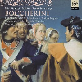 Album cover of Boccherini: Trio, Quartet, Quintet & Sextet for strings