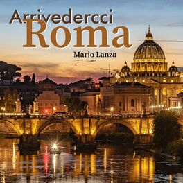 Album cover of Arrivedercci Roma
