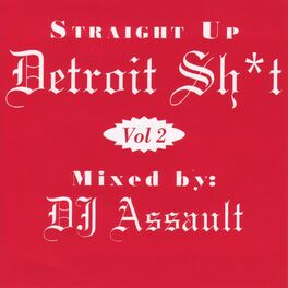 Album cover of Straight up Detroit Sh*T, Vol. 2.