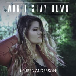 Album cover of Won't Stay Down