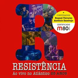 Album cover of Resistência Ao Vivo no Atlântico - 25 Anos