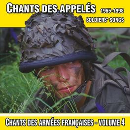 Album cover of Chants des appelés, vol. 4