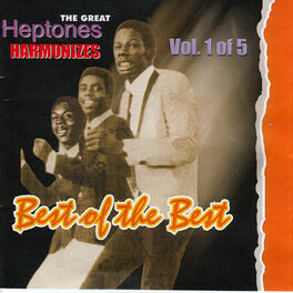 Album cover of The Great Heptones Harmonizes Best of the Best