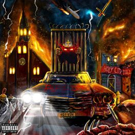 Album cover of Holy City Zoo
