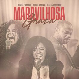 Album cover of Maravilhosa Graça (feat. Rebeca Carvalho)