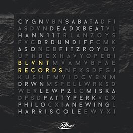 Album cover of THE BLVNT COMPILATION