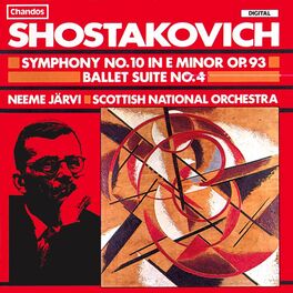 Album cover of Shostakovich: Symphony No. 10 & Ballet Suite No. 4