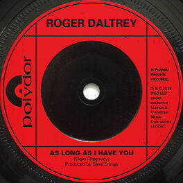 Album cover of As Long As I Have You