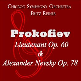 Album cover of Prokofiev: Lieutenant, Op. 60 & Alexander Nevsky, Op. 78