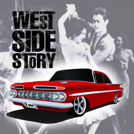 Album cover of West Side Story - The Musical