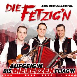 Album cover of Aufgeig'n bis die Fetzen fliag'n