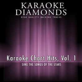 Album cover of Karaoke Chart Hits, Vol. 1