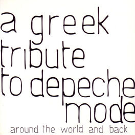 Album cover of Around the World and Back: A Greek Tribute to Depeche Mode