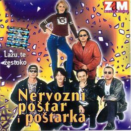 Album cover of Lažu te žestoko