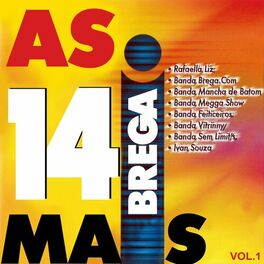 Album cover of As 14 Mais Brega, Vol. 1