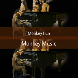 Monkey listening to music video but different song