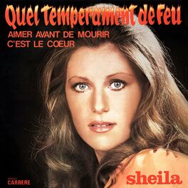 Album cover of Quel tempérament de feu