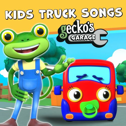 Five Monster Trucks Song, Cars for Kids, Car Cartoon, Kids Songs