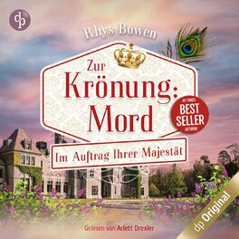 Album cover of Zur Krönung: Mord - Im Auftrag Ihrer Majestät-Reihe, Band 10 (Ungekürzt)