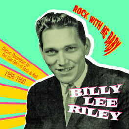 Album cover of Rock with Me Baby: Classic Recordings by the Lost Giant of Rock & Roll, 1956-1960