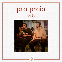 Album cover of Pra Praia (Ao Vivo no Estúdio MangoLab)