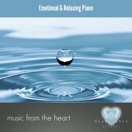 Album cover of Music from the Heart: Emotional & Relaxing Piano